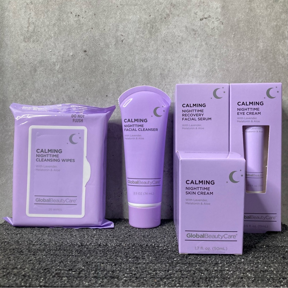 Global Beauty Care Calming Skincare Collection
